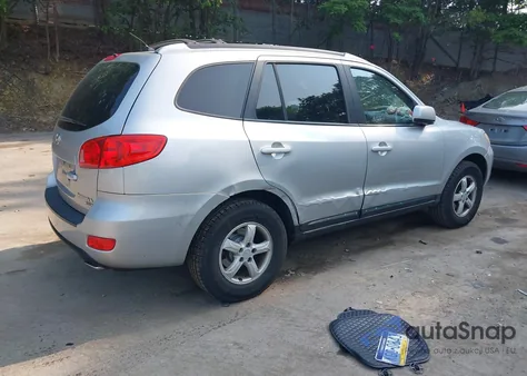 2007 Hyundai Santa Fe Gls from USA, damaged, VIN KM8SG73D57U126350